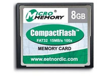 Micro memory MMCFX100/8GB Micro memory MMCFX100/8GB